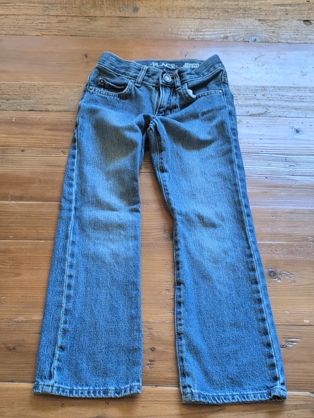 The Children's Place Adjustable Waist Bootcut 6 / 7